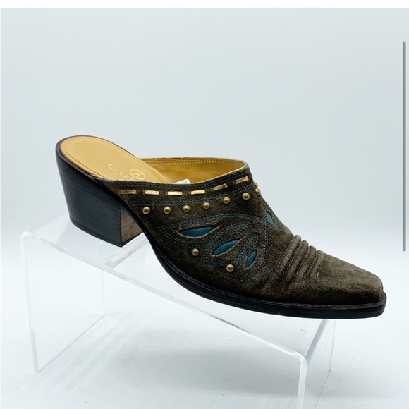 Cole Haan Ladies Cowboy Boot - Picture 2 of 8